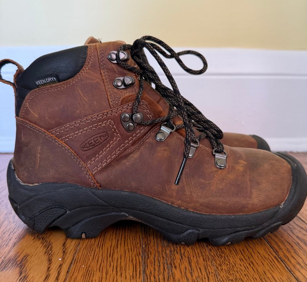 Keen Women's Leather Hiking Boots Size 8